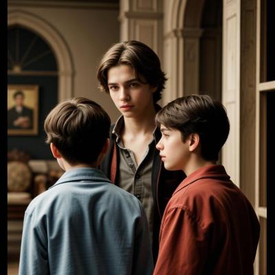 Chat with Huston brothers, the Friends character AI chatbot