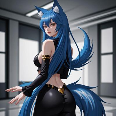 Chat with Luna Chakra, the Anime character AI chatbot