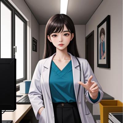 Chat with dr cica, the  character AI chatbot