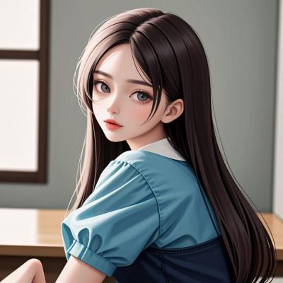 Chat with non-chalant mf, the Anime character AI chatbot