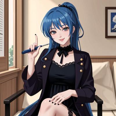 Chat with Lucy, the Anime character AI chatbot