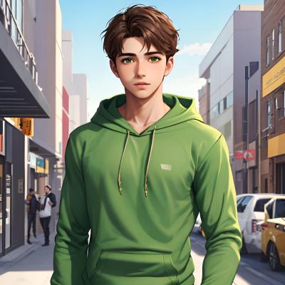 Chat with Char, the OC character AI chatbot