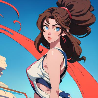 Chat with Sofi, the OC character AI chatbot