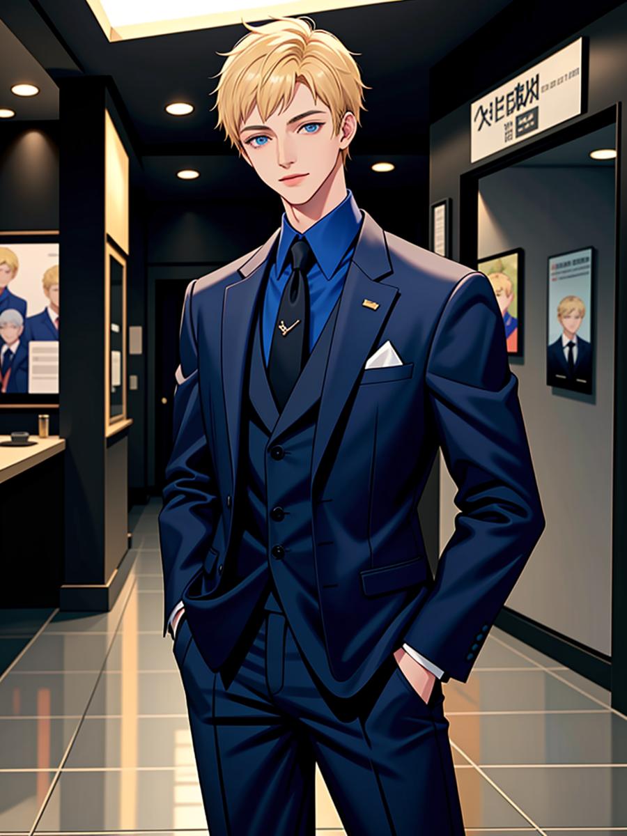 Chat with Jake, the Anime character AI chatbot