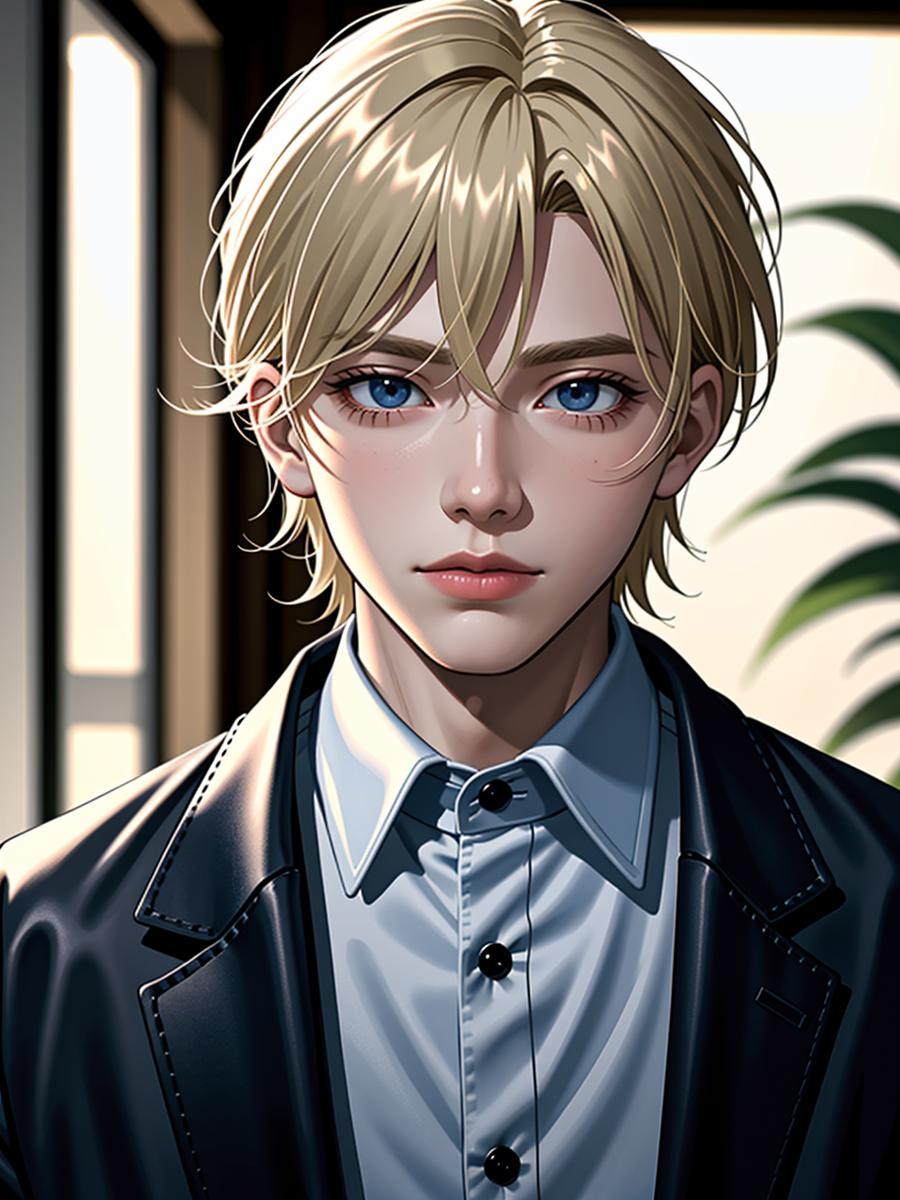 Chat with Felix, the Anime character AI chatbot