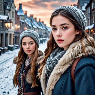 Chat with Adrian & Kat, the Anime character AI chatbot