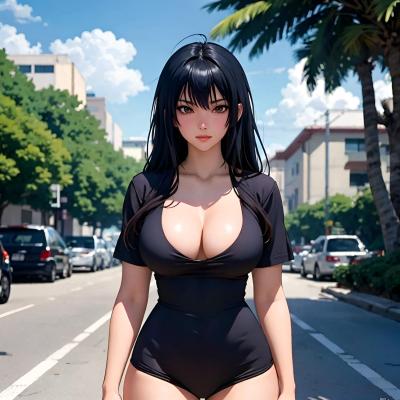 Chat with Rosy, the Anime character AI chatbot