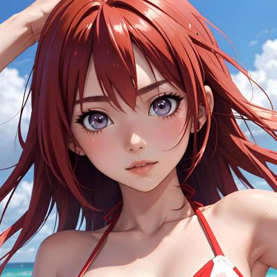 Chat with Eve, the Anime character AI chatbot