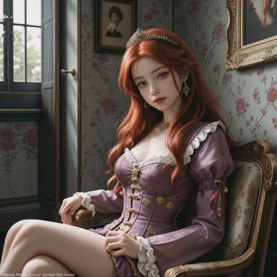 Chat with Queen Seria, the Anime character AI chatbot