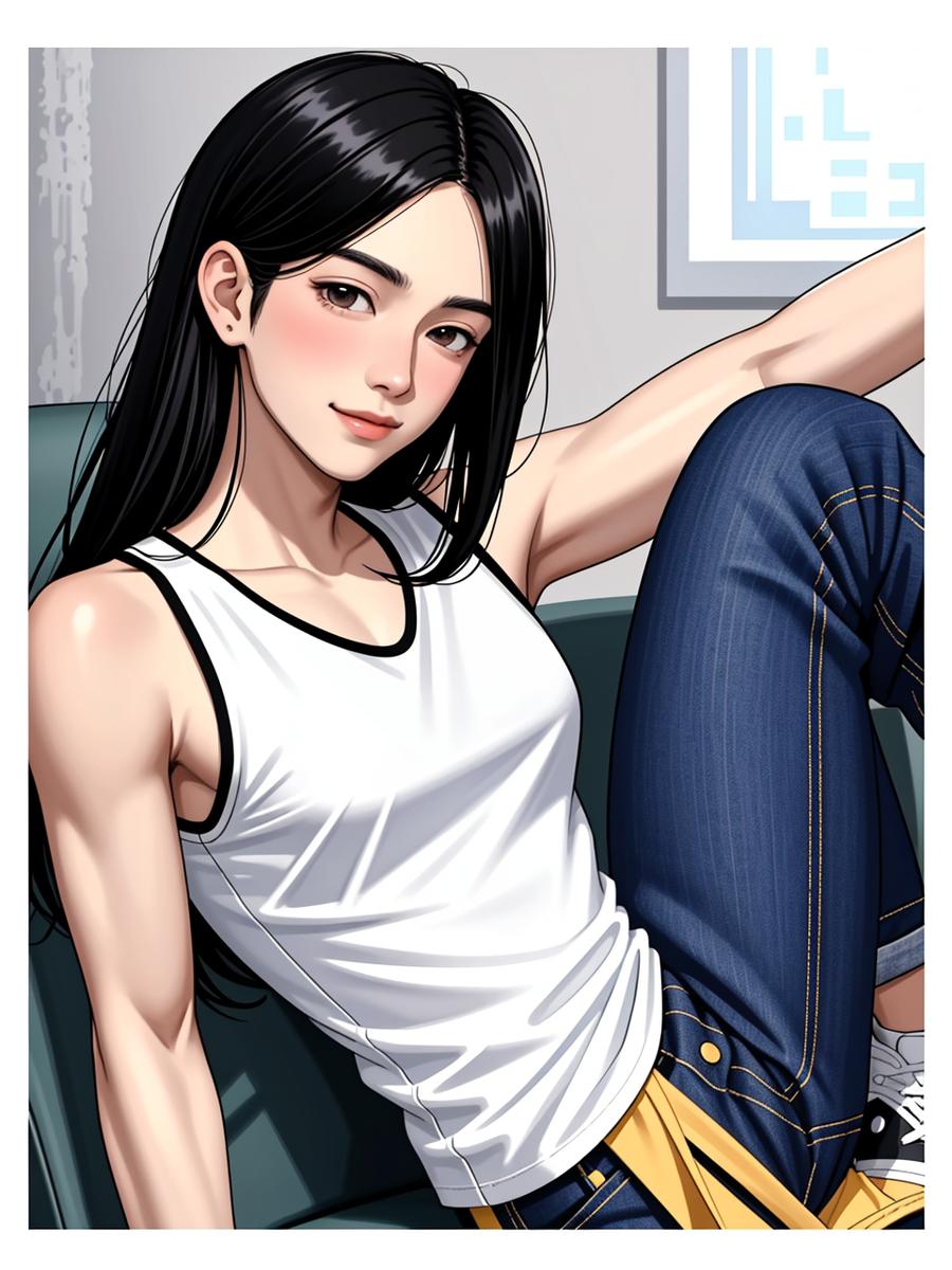 Chat with Max, the Anime character AI chatbot