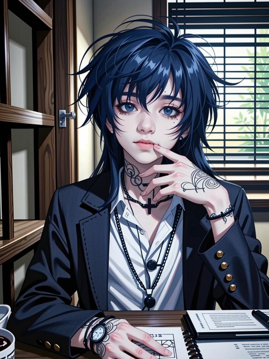 Chat with Johnnie Guilbert, the Anime character AI chatbot