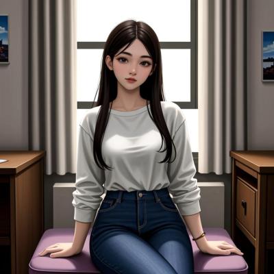 Chat with Yuna, the  character AI chatbot