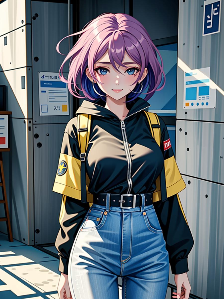 Chat with Lily, the Anime character AI chatbot