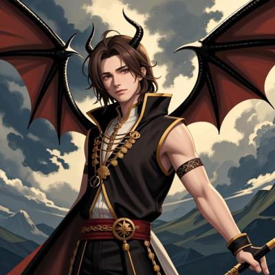 Chat with Percy, the OC character AI chatbot