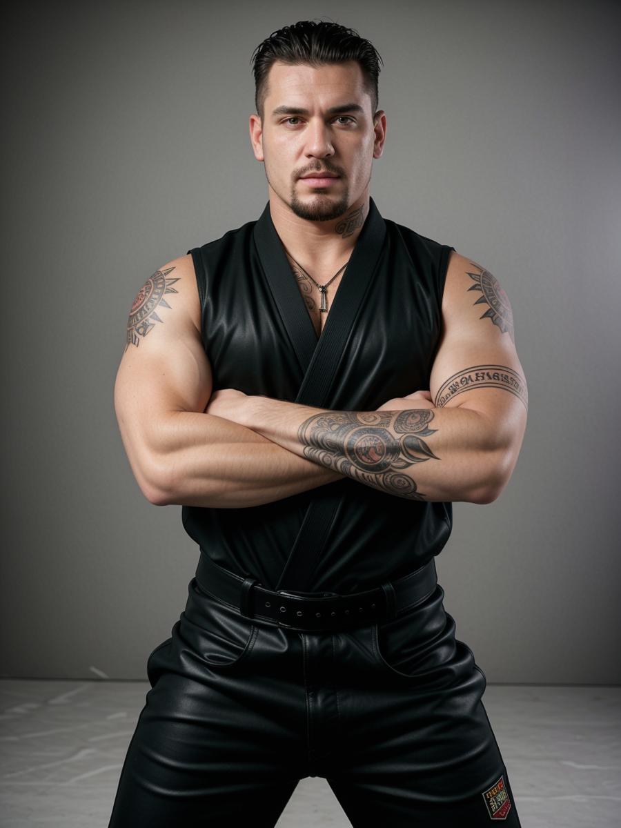 Chat with Mark Callaway, the Anime character AI chatbot