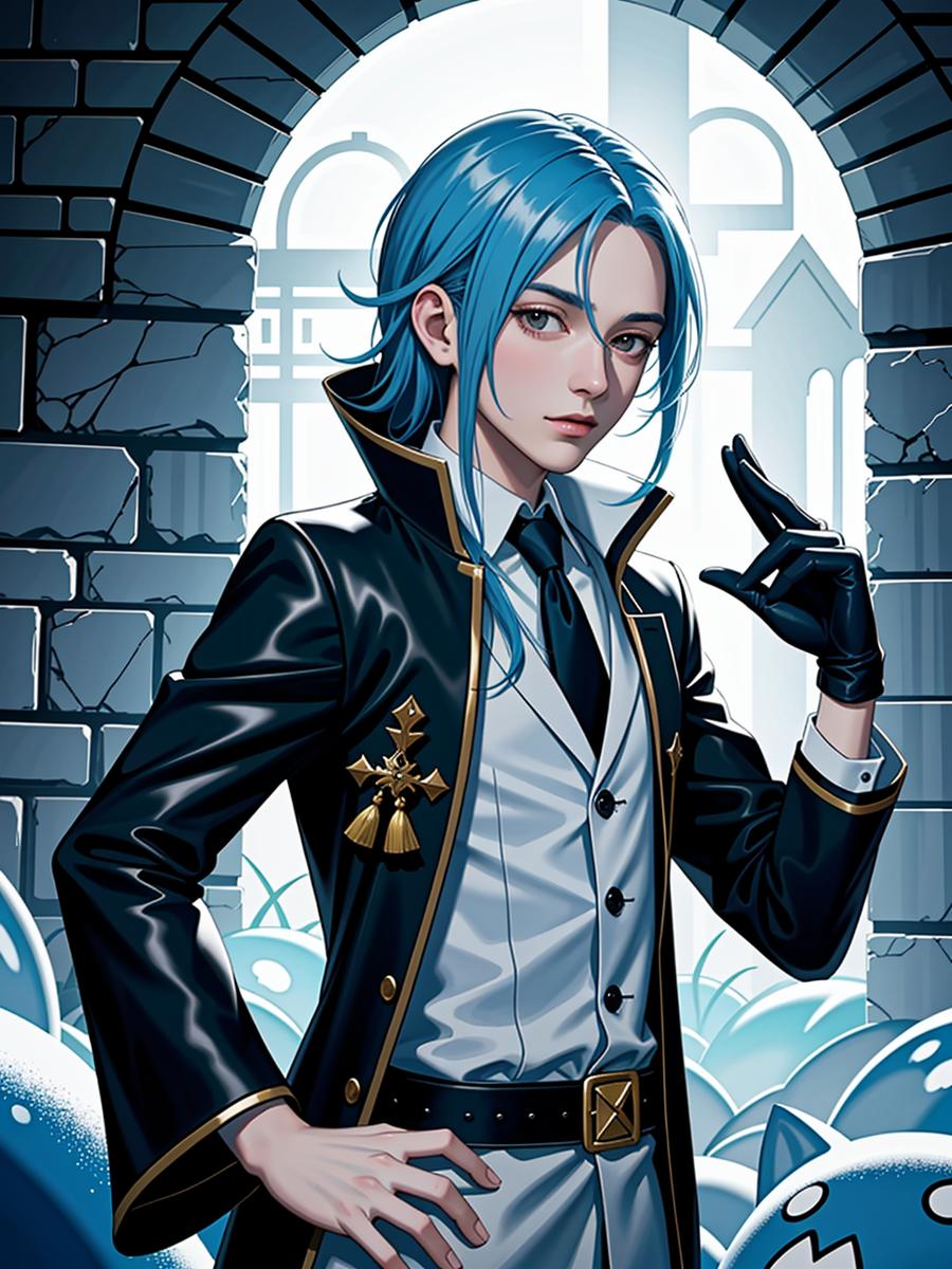 Chat with That time i got RPG, the Anime character AI chatbot