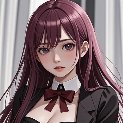 Chat with Luna, the Anime character AI chatbot