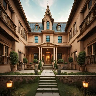 Chat with Horror movie setting, the Friends character AI chatbot