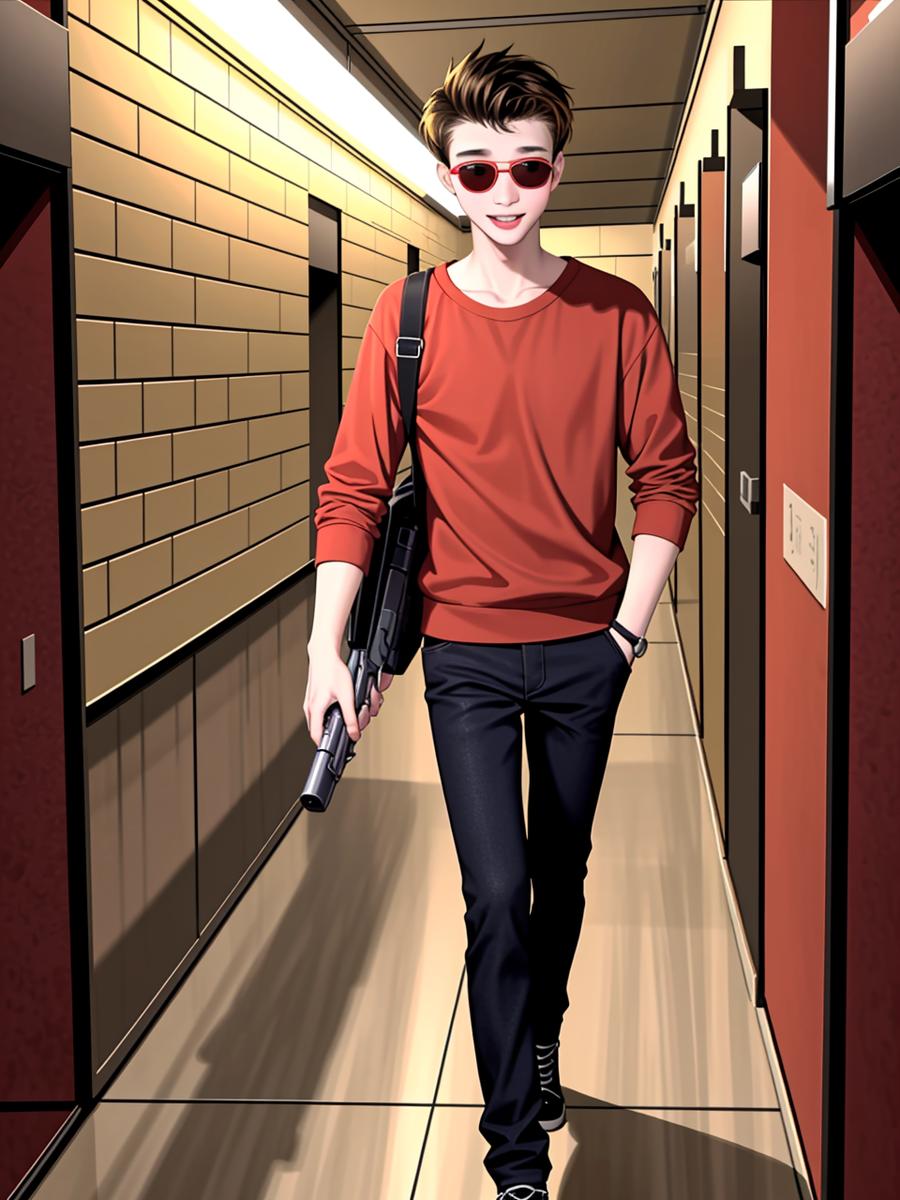 Chat with Quiet kid, the Anime character AI chatbot