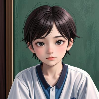 Chat with Angelo, the OC character AI chatbot