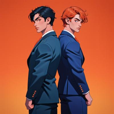 Chat with Your 2 bodyguards., the  character AI chatbot