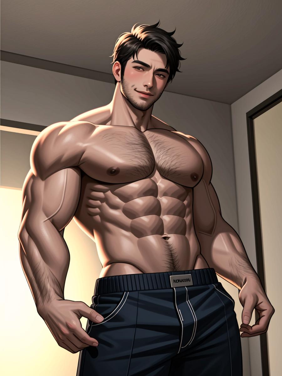 Chat with Jake, the BL & ABO character AI chatbot