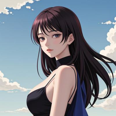 Chat with Avery, the Anime character AI chatbot