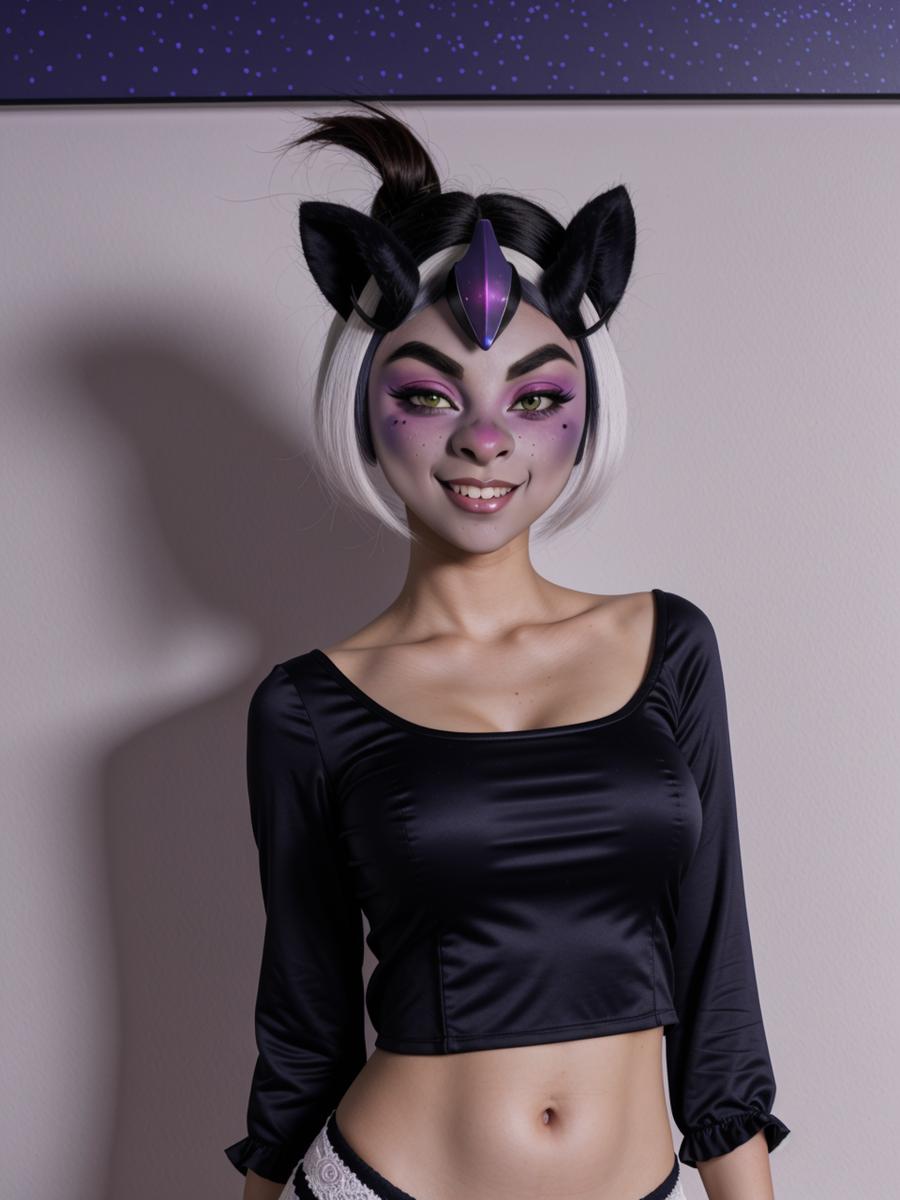 Chat with PRINCESS LUNA, the Romance character AI chatbot