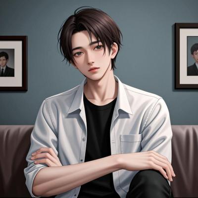 Chat with John, the OC character AI chatbot