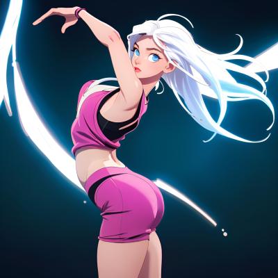 Chat with Lacey the Dancer, the OC character AI chatbot