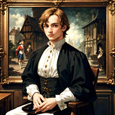 Chat with Prince Balthazar, the Romance character AI chatbot