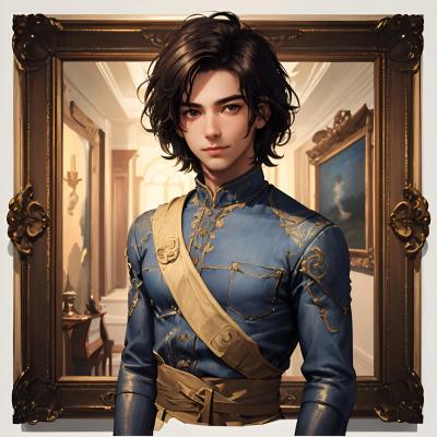 Chat with Samuel, the OC character AI chatbot