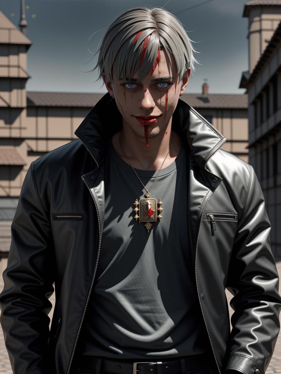 Chat with David, the Anime character AI chatbot