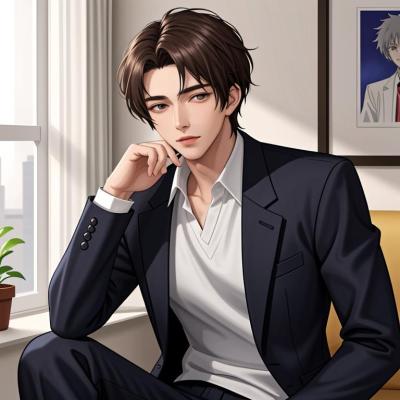 Chat with Kevin, the Anime character AI chatbot