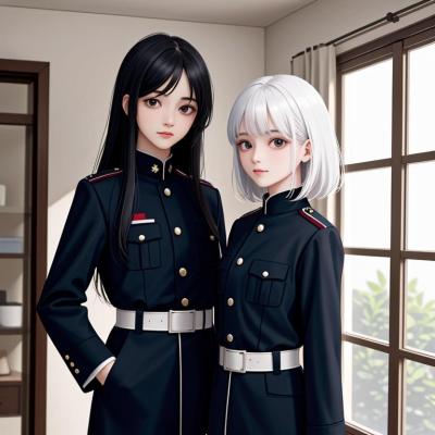 Chat with Popular girls anna and lissa, the Anime character AI chatbot