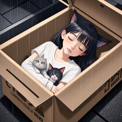 Chat with Cat Girl, the Anime character AI chatbot