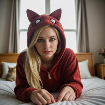 Chat with Romance AI Character: Amber