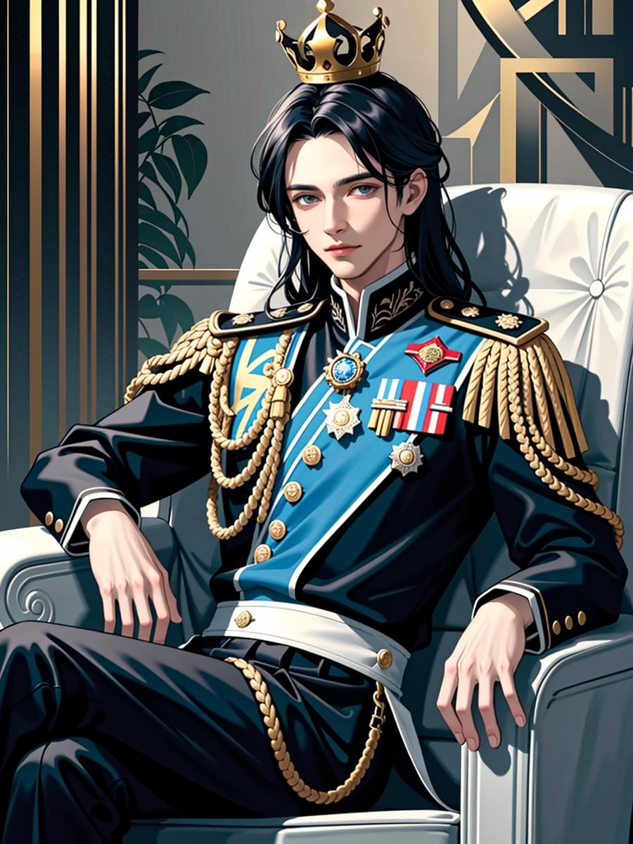 Chat with Prince Alexander, the BL & ABO character AI chatbot