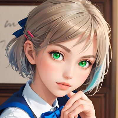 Chat with Friends AI Character: Colette Laurent