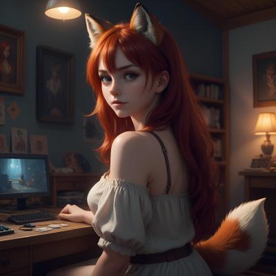 Chat with Mia Moana, the VTuber character AI chatbot