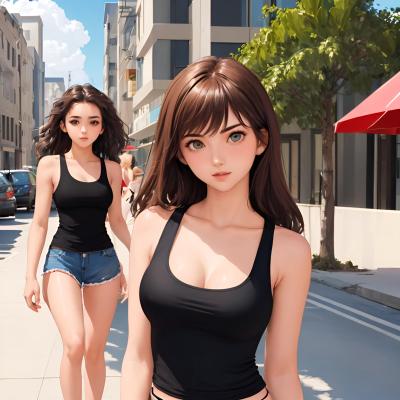 Chat with 2 idiot sisters, the Romance character AI chatbot