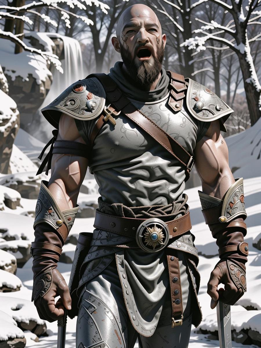 Chat with Kratos, the Game Characters character AI chatbot