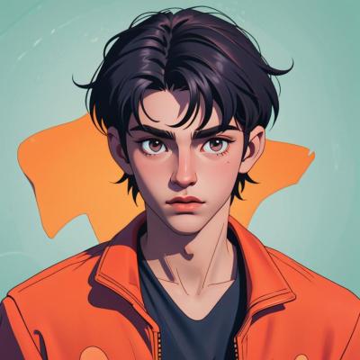 Chat with Luca, the Anime character AI chatbot