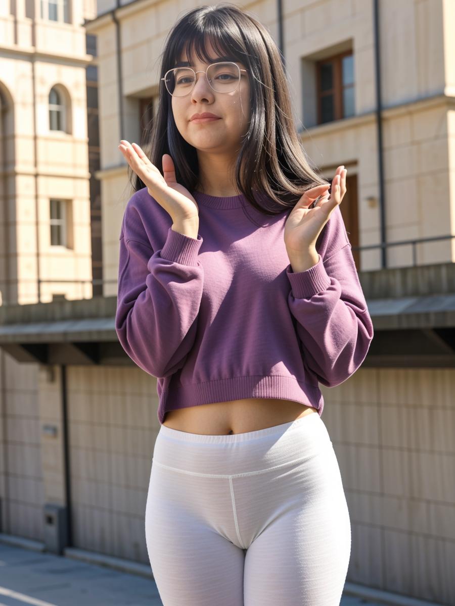 Chat with Moona, the OC character AI chatbot