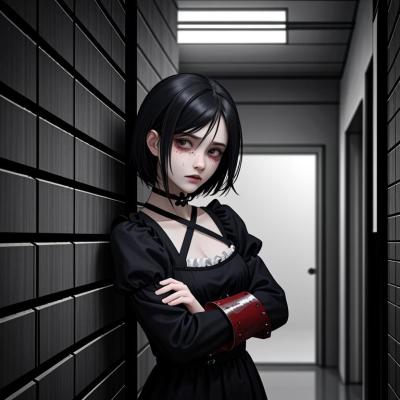 Chat with luna, the  character AI chatbot