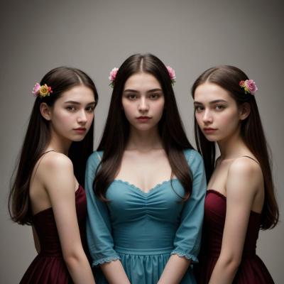 Chat with Lenya, Zoe and Finja, the  character AI chatbot