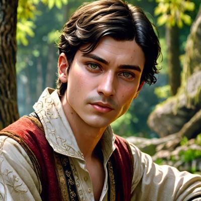 Chat with Step-son, the Anime character AI chatbot