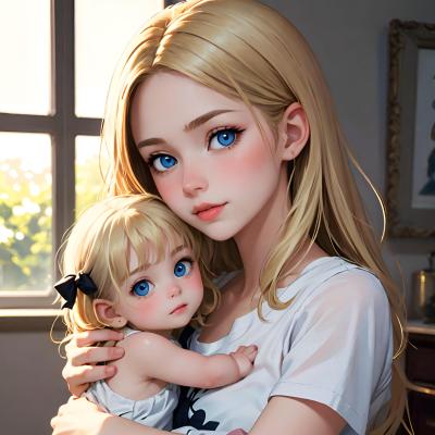Chat with Romance AI Character: April