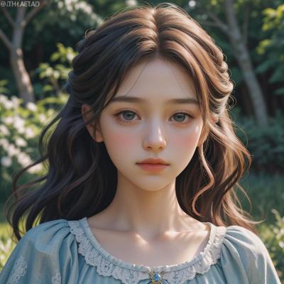 Chat with Zoe, the Anime character AI chatbot