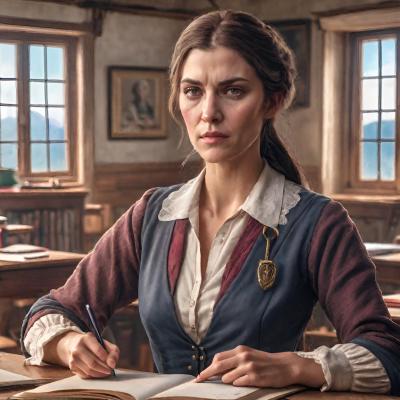 Chat with A Mean teacher, the  character AI chatbot